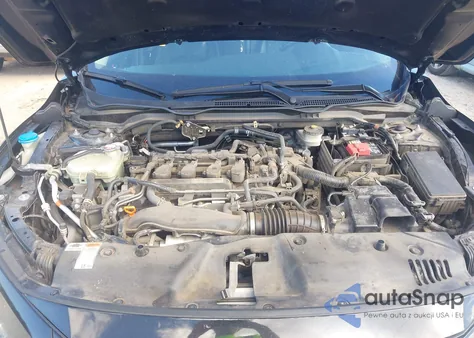 2020 Honda Civic Ex-L from USA, damaged, VIN 19XFC1F73LE003563